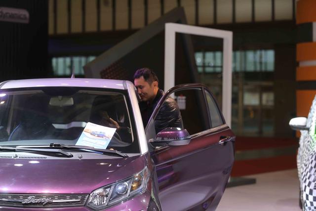 2018第五届中国（南京）国际节能与新能源汽车展览会盛大开幕