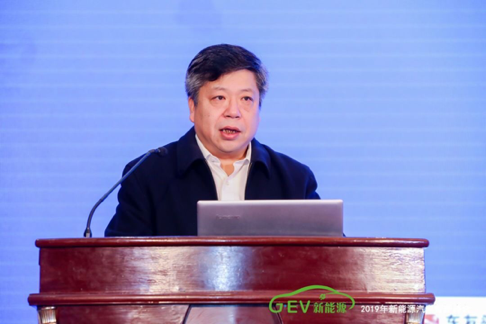 中国汽车技术研究中心有限公司副总经理吴志新